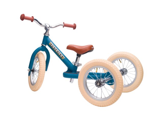Trybike Steel Driewieler Mat Blauw - Afbeelding 3