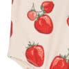 Konges Sløjd Konges Sløjd Frago Swimsuit Grs Fragola 5715681000366 Konges SS25 Kleding & Accessoires Zwemkleding  Wijs west