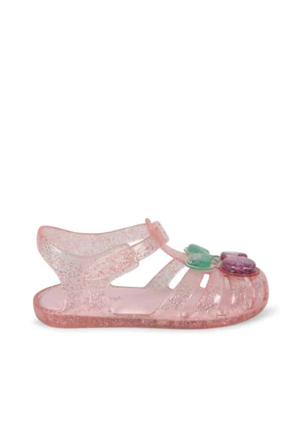 Konges Sløjd Konges Sløjd Lilo Sandal Cherry 5715681022269 Konges SS25 Kleding & Accessoires Schoenen Sandalen Wijs west