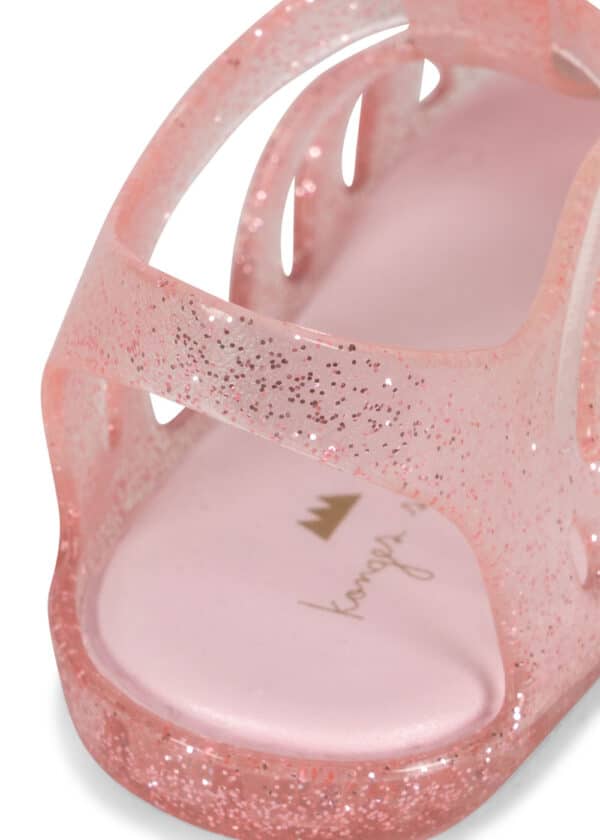 Konges Sløjd Konges Sløjd Lilo Sandal Cherry 5715681022269 Konges SS25 Kleding & Accessoires Schoenen Sandalen Wijs west