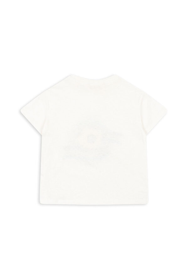 Konges Sløjd Konges Sløjd Era Tee Ocs Kick It 5715681029510 Konges SS25 Kleding & Accessoires Shirts T-shirts Wijs west