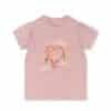Konges Sløjd Konges Sløjd Famo Puff Tee Gots Deauville Mauve 5715681030226 Konges SS25 Kleding & Accessoires Shirts T-shirts Wijs west