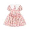 Konges Sløjd Konges Sløjd Coeur Collar Dress Gots Fleur Anglaise 5715681032992 Konges SS25 Kleding & Accessoires Rokjes & Jurkjes  Wijs west