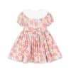 Konges Sløjd Konges Sløjd Coeur Collar Dress Gots Fleur Anglaise 5715681032992 Konges SS25 Kleding & Accessoires Rokjes & Jurkjes  Wijs west