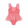 Konges Sløjd Konges Sløjd Amandine Swimsuit Rapture Rose 5715681035733 Konges SS25 Kleding & Accessoires Zwemkleding  Wijs west
