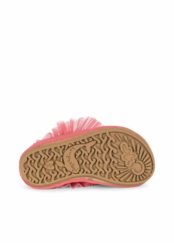 Konges Sløjd Konges Sløjd Amandine Frill Swim Shoes Rapture Rose 5715681037683 Konges SS25 Kleding & Accessoires Zwemkleding  Wijs west