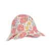 Konges Sløjd Konges Sløjd Coeur Scallop Sun Hat Gots Fleur Anglaise 5715681039038 Konges SS25 Kleding & Accessoires Accessoires Hoedjes & Petjes Wijs west