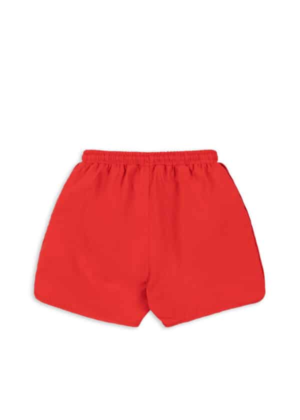 Konges Sløjd Konges Sløjd Mitch Swim Shorts Grs Fiery Red 5715681045817 Konges SS25 Kleding & Accessoires Zwemkleding  Wijs west