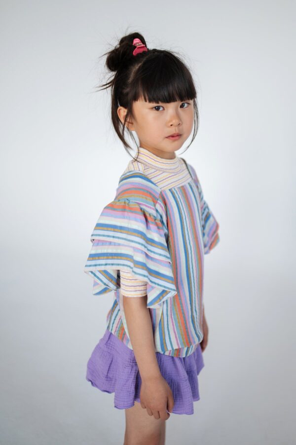 Repose Ams 39. Skirt Short Violet Lavendula