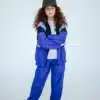 Repose Ams 63. Track Pant 90’S Purple - Afbeelding 3