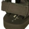 Konges Sløjd Sun Sandal Solid Burnt Olive