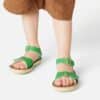 Salt-Water Sandals Salt-Water Sandals Surfer Child Kelly Green 0000523305606 Saltw SS25 Kleding & Accessoires Schoenen Sandalen Wijs west