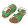 Salt-Water Sandals Salt-Water Sandals Surfer Child Kelly Green 0000523305606 Saltw SS25 Kleding & Accessoires Schoenen Sandalen Wijs west