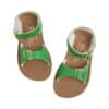 Salt-Water Sandals Salt-Water Sandals Surfer Child Kelly Green 0000523305606 Saltw SS25 Kleding & Accessoires Schoenen Sandalen Wijs west