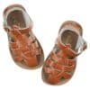 Salt-Water Sandals Salt-Water Sandals Shark Child Tan 0000523440529 Saltw SS25 Kleding & Accessoires Schoenen Sandalen Wijs west