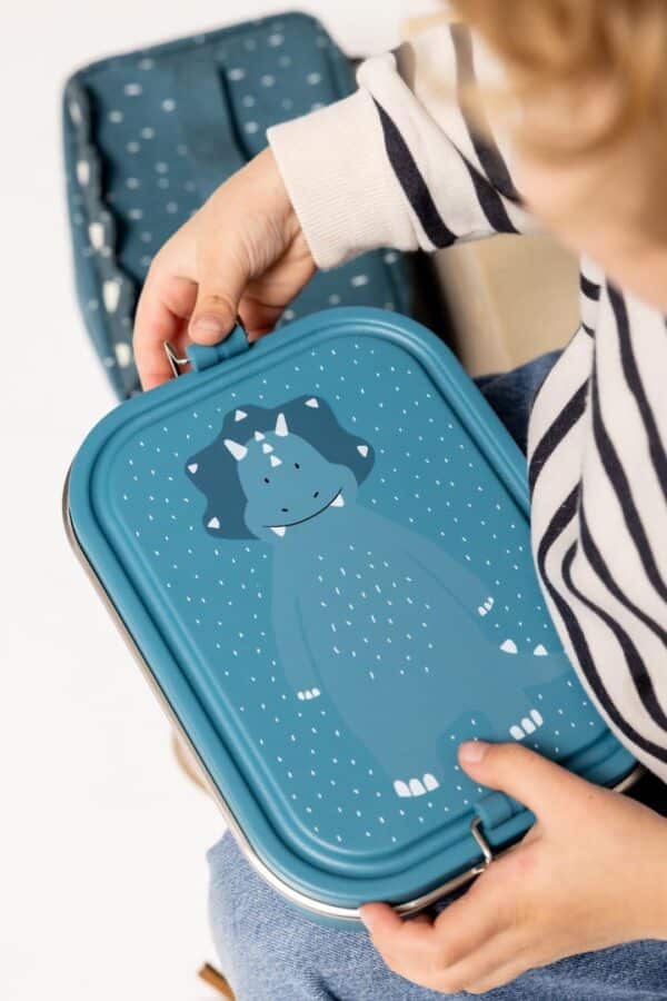 Trixie Lunchbox Groot - Mr. Triceratops - Afbeelding 2