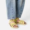 Salt-Water Sandals Salt-Water Sandals Swimmer Child Butter Yellow 0000523306122 Saltw SS25 Kleding & Accessoires Schoenen Sandalen Wijs west