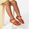 Salt-Water Sandals Salt-Water Sandals Swimmer Child Paprika 0000523301844 Saltw SS25 Kleding & Accessoires Schoenen Sandalen Wijs west