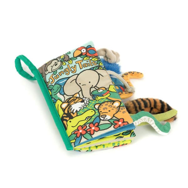 Jellycat Jungly Tails Book - Afbeelding 2