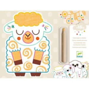Djeco Djeco Bekende Dieren 3070900000612 Djeco Ap25 Speelgoed & Spellen Knutselen  Wijs west