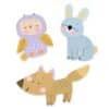 Djeco Djeco Knutselset Vingerverf Messy Fun 3070900000766 Djeco Ap25 Speelgoed & Spellen Knutselen  Wijs west