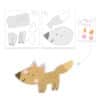 Djeco Djeco Knutselset Vingerverf Messy Fun 3070900000766 Djeco Ap25 Speelgoed & Spellen Knutselen  Wijs west