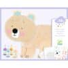 Djeco Djeco Knutselset Vingerverf Messy Fun 3070900000766 Djeco Ap25 Speelgoed & Spellen Knutselen  Wijs west