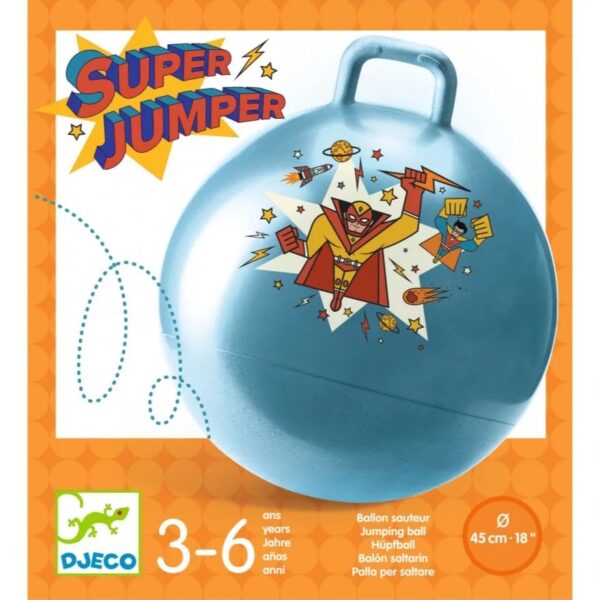 Djeco Djeco Super Jumper  Djeco Ap25 Speelgoed & Spellen Buitenspelen  Wijs west