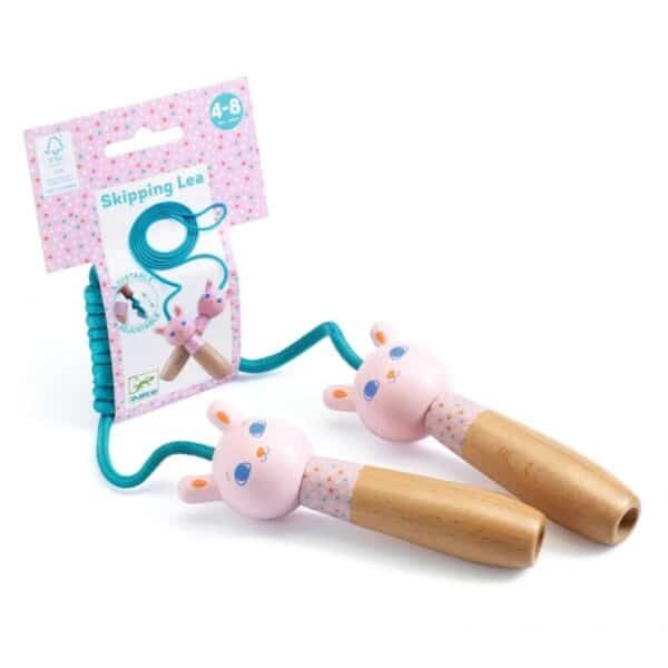 Djeco Djeco Springtouw Skipping Lea  Djeco Ap25 Speelgoed & Spellen Buitenspelen  Wijs west