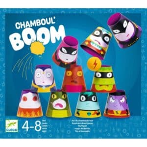 Djeco Djeco Kegelspel Chamboul Boom  Djeco Ap25 Speelgoed & Spellen Buitenspelen  Wijs west