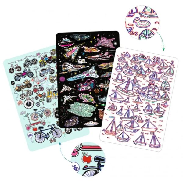 Djeco Djeco Kaartspel Myster Travel  Djeco Ap25 Speelgoed & Spellen Spellen  Wijs west