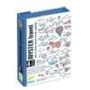 Djeco Djeco Kaartspel Myster Travel  Djeco Ap25 Speelgoed & Spellen Spellen  Wijs west