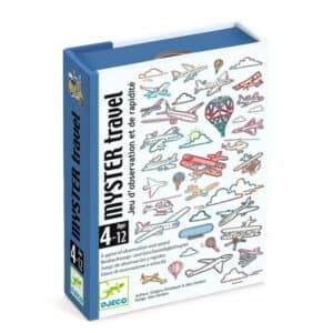 Djeco Djeco Kaartspel Myster Travel  Djeco Ap25 Speelgoed & Spellen Spellen  Wijs west