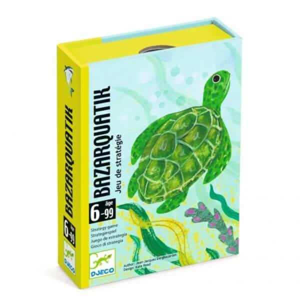 Djeco Djeco Kaartspel Bazarquatik  Djeco Ap25 Speelgoed & Spellen Spellen  Wijs west