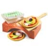 Roberto Pizza  Djeco Ap25 Speelgoed & Spellen Spelen  Wijs west