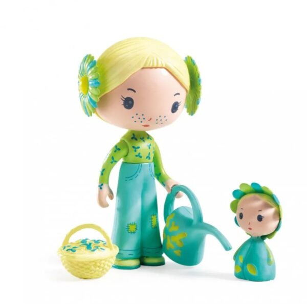 Djeco Djeco Tinyly Flore & Bloom 3070900069442 Djeco Ap25 Speelgoed & Spellen Spelen  Wijs west