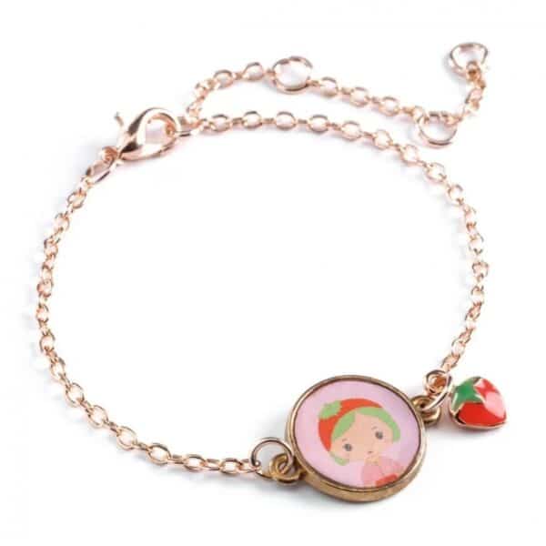 Djeco Djeco Tinyly Bessen Armband 3070900069787 Djeco Ap25 Speelgoed & Spellen Spelen  Wijs west