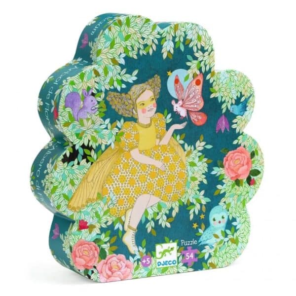 Djeco Djeco Puzzel Flora'S Boom  Djeco Ap25 Speelgoed & Spellen Puzzels  Wijs west