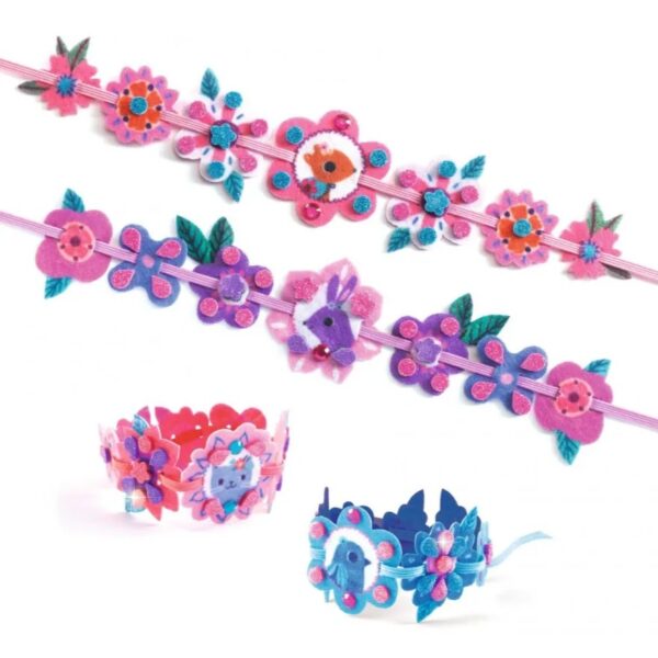 Djeco Djeco Diy Knutselpakket Beste Vriendinnen  Djeco Ap25 Speelgoed & Spellen Knutselen  Wijs west