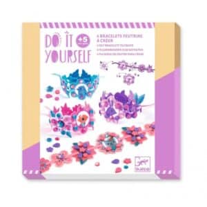 Djeco Djeco Diy Knutselpakket Beste Vriendinnen  Djeco Ap25 Speelgoed & Spellen Knutselen  Wijs west