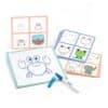 Djeco Djeco Step By Step Tekenkaarten Baby & Co  Djeco Ap25 Speelgoed & Spellen Knutselen  Wijs west