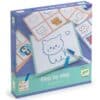Djeco Djeco Step By Step Tekenkaarten Baby & Co  Djeco Ap25 Speelgoed & Spellen Knutselen  Wijs west
