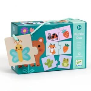 Djeco Djeco Puzzel Duo - Kleuren  Djeco Ap25 Speelgoed & Spellen Puzzels  Wijs west