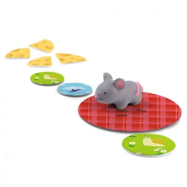 Djeco Djeco Geheugenspel Little Lucky 3070900085602 Djeco Ap25 Speelgoed & Spellen Spellen  Wijs west