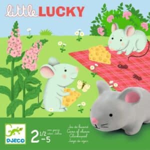 Djeco Djeco Geheugenspel Little Lucky 3070900085602 Djeco Ap25 Speelgoed & Spellen Spellen  Wijs west