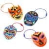Djeco Djeco Knutselpaket Sleutelhangers Wrestler Keyring 3070900094864 Djeco Ap25 Speelgoed & Spellen Knutselen  Wijs west