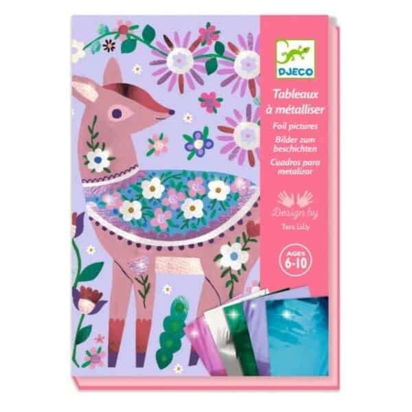 Djeco Djeco Knutselpaket Bois Joli 3070900095199 Djeco Ap25 Speelgoed & Spellen Knutselen  Wijs west