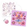 Djeco Djeco Knutselpaket Kleine Vleugels  Djeco Ap25 Speelgoed & Spellen Knutselen  Wijs west
