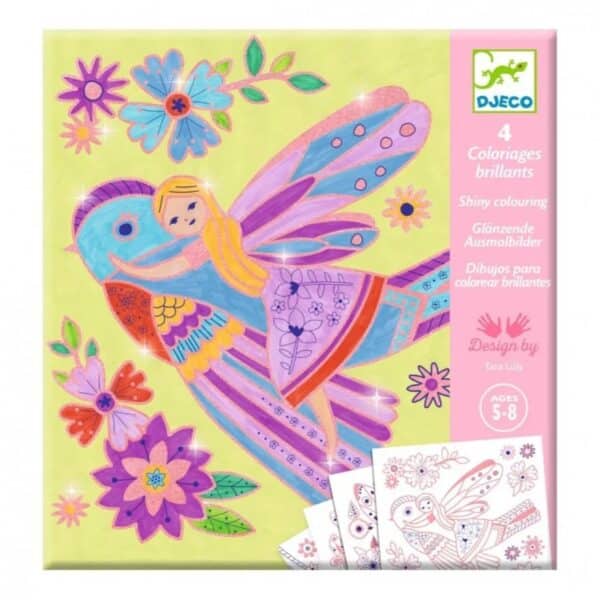 Djeco Djeco Knutselpaket Kleine Vleugels  Djeco Ap25 Speelgoed & Spellen Knutselen  Wijs west