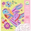 Djeco Djeco Knutselpaket Kleine Vleugels  Djeco Ap25 Speelgoed & Spellen Knutselen  Wijs west
